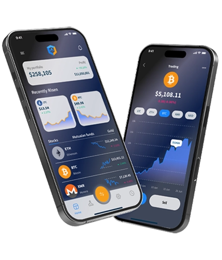 Highcliff Gainetra Mobile Crypto Trading App